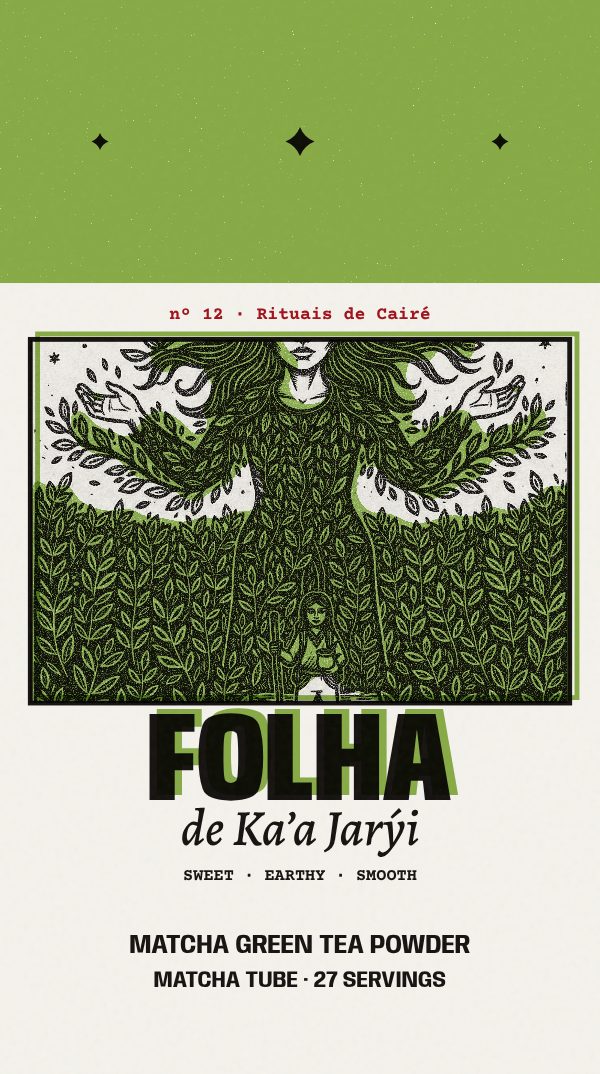 Folha de Ka’a Jarýi tube